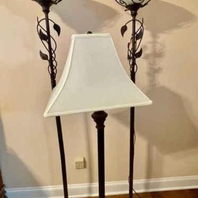 044-MBR: Floor Lamp Trio
