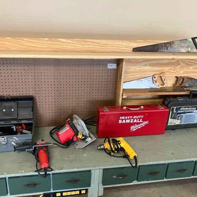 107-GAR: Workbench Tool Assortment #2 