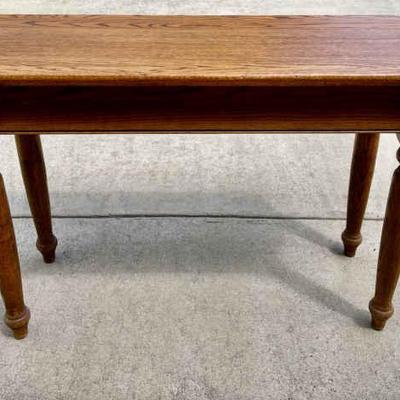 091-GAR: Oak Sofa Table