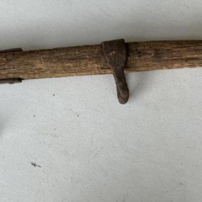115-GAR: Antique Oxen Yoke 
