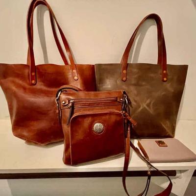 068-MBC: Leather Bags and Wallet