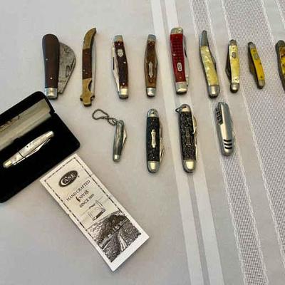126-LR: Pocket Knife Assortment