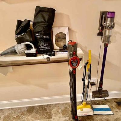 119-LAU: Three Vacs and a Steamer