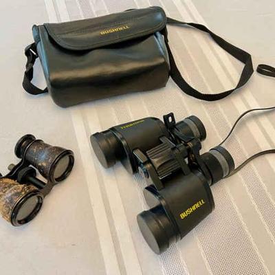 128-LR: Pair of Binoculars