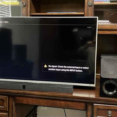 130-MBR: Sony TV/Soundbar/Subwoofer Trio
