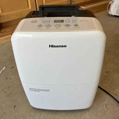 103-GAR: HiSense Dehumidifier