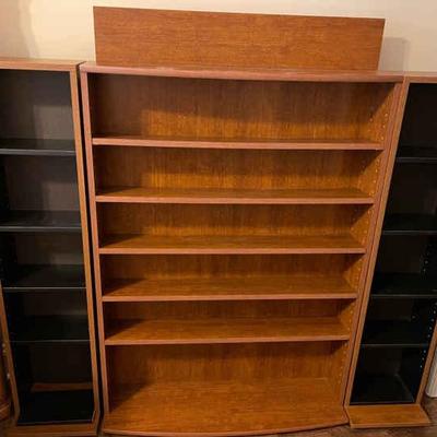 138-BR1: Media Shelf Trio