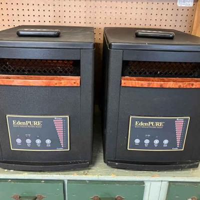 108-GAR: EdenPURE Heater Pair