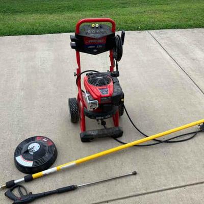 113-GAR: Troy-Bilt 2700 PSI Gas Pressure Washer