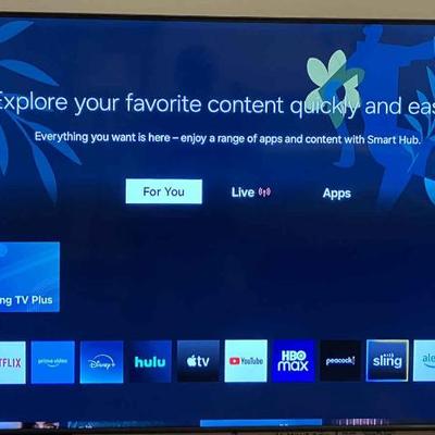 133-MBR: Samsung 65” QLED TV