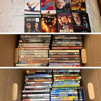 075-BR1: Giant DVD Lot #2