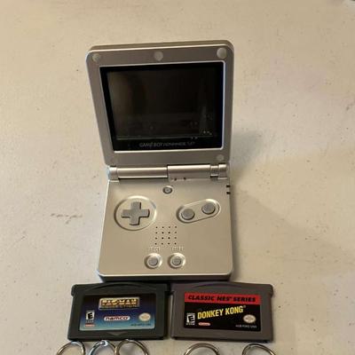 140-HALL: Nintendo Game Boy Advance SP