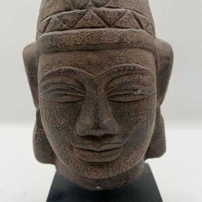 BE125 ASIAN KHMER STYLE SCULPTURE