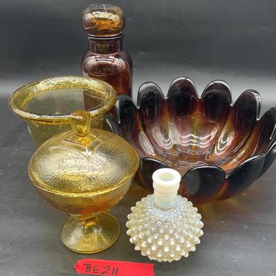 BE211 Indiana Glass, Jeannette Glass & More