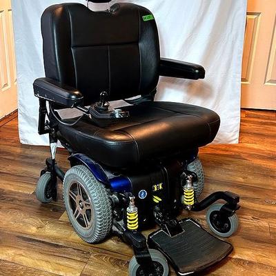 BE105 Pride Jazzy 614 HD Heavy Duty Power Chair