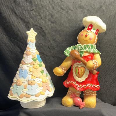 BE162 Gingerbread Time 