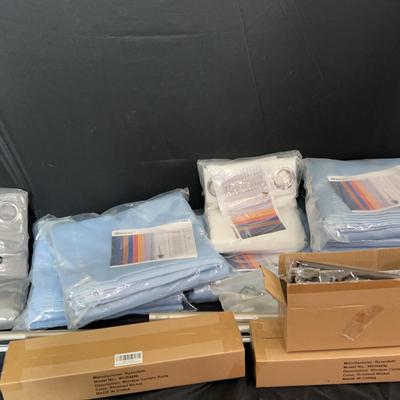 BE353 Curtains And Rods