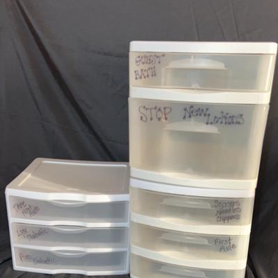 BE382 Storage Drawers