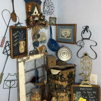 BE298 “Homey” Decor & Stained Glass