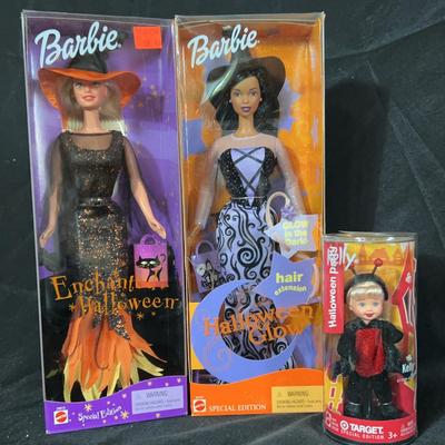 BE335 Halloween Edition Barbies