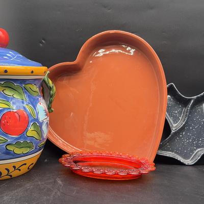 BE247 Ceramic Dishware