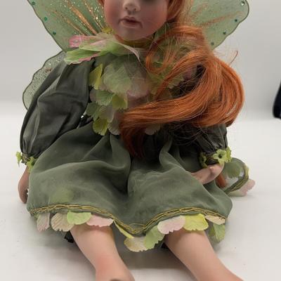 BE146 Paradise Galleries Treasury Collection Redhead Fairy Doll