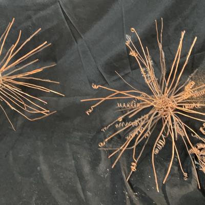 BE347 Copper Wire Art