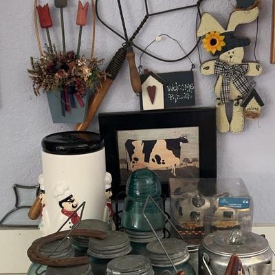 BE289 Vintage-looking Decor