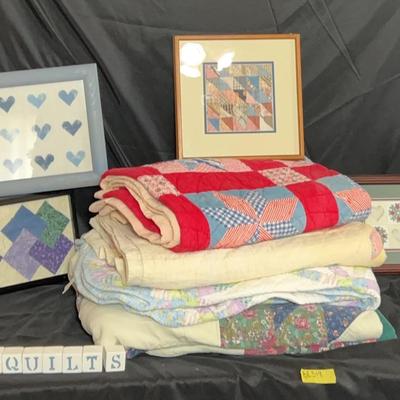 BE319 I Love Quilts