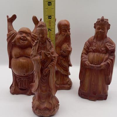 BE130 Collection Of Asian Figurines