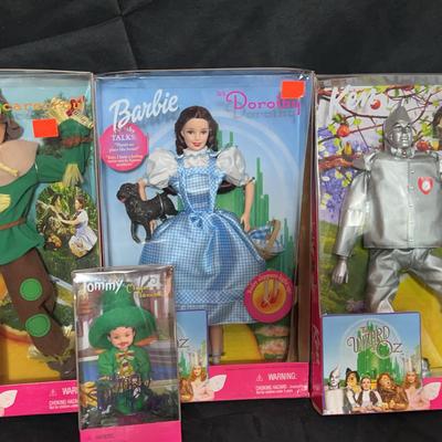 BE312 Dorothy Wizard Of Oz Barbie