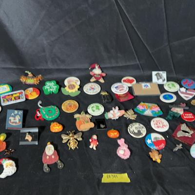 BE341 Fun Pins And More