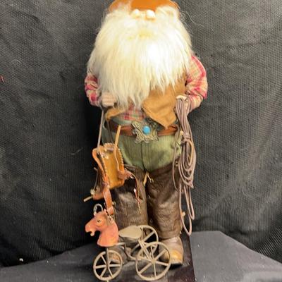 BE175 Cowboy Santa