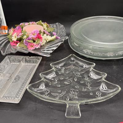 BE273 Festive Christmas Classwork Collection – Holiday Serving Dishes, And Decor