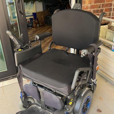 BE102 Amy Systems Alltrack M3 Rehab Power Wheelchair