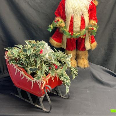 BE171 Santa And His Sleigh