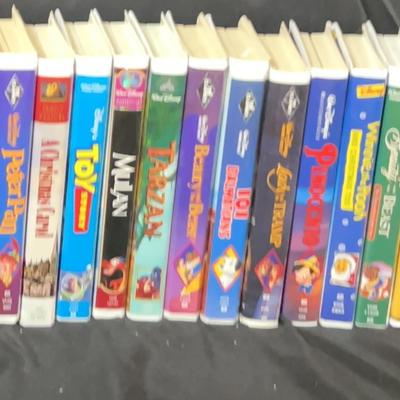 BE342 VHS Tapes Mix