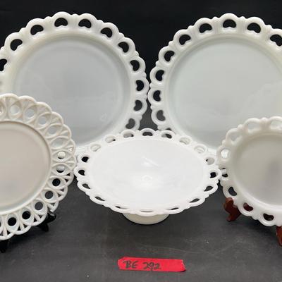 BE292 Milk Glass Galore