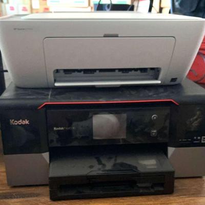 BE191 Printer Duo: Hp Deskjet 2755 And Kodak Hero 7.1