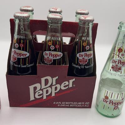 BE140 Six Pack Of Dublin Dr Pepper 8oz Bottles- Celebrating 112 Years Of Sweet Success