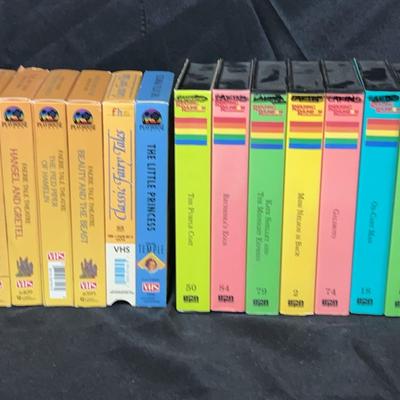 BE343 Reading Rainbow VHS Tapes And More