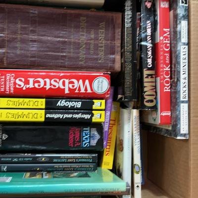 BE371 Webster Dictionary And More