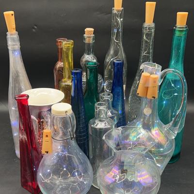 BE208 Misc Bottles And Vases