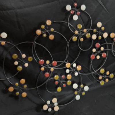 BE328 Metal Accent Wall Decor