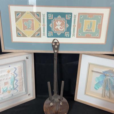 BE351 Pueblo Art