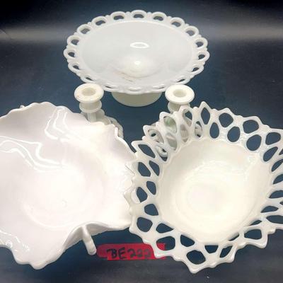 BE222 Milk Glass For Everyone (5 Pieces)