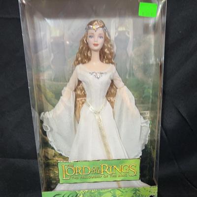 BE331 Lord Of The Rings Galadriel  Barbie