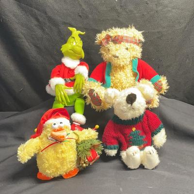 BE159 The Grinch Stole Christmas 