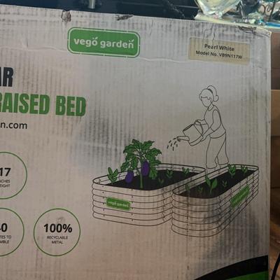 BE183 9 In 1 Modular Metal Raised Bed