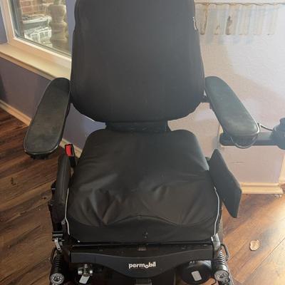BE106 Permobil Comfort M2 Power Wheelchair